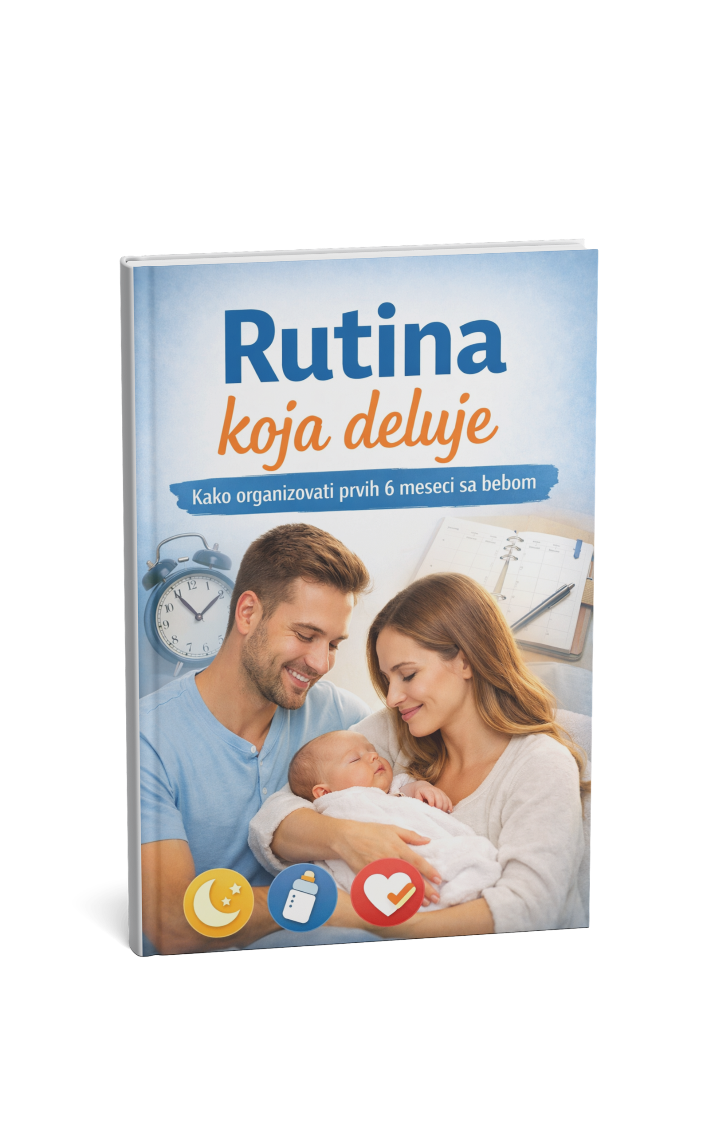 Rutina koja deluje: Kako organizovati prvih 6 meseci sa bebom